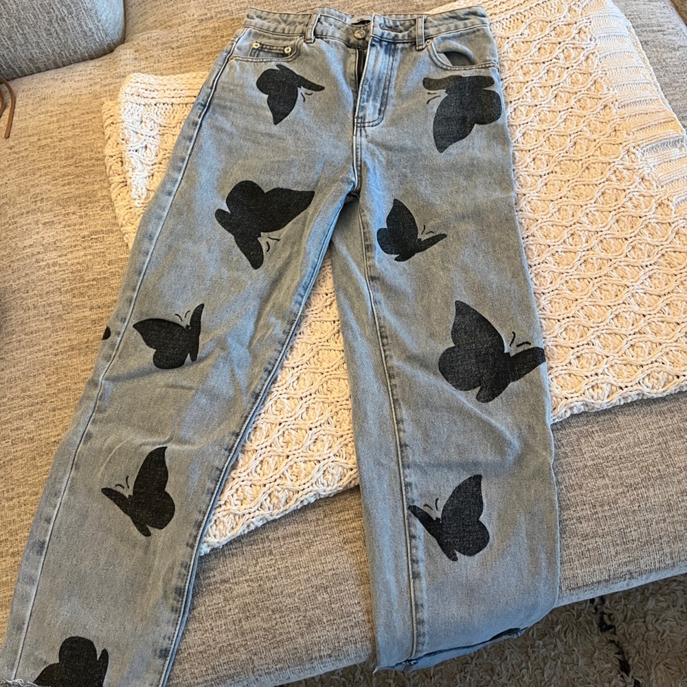 Adika Butterfly Jeans